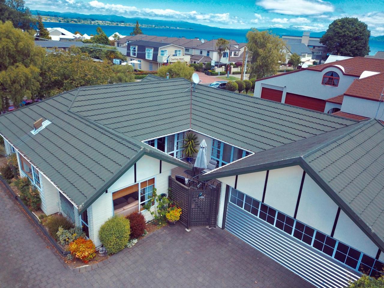Tui House Vila Taupo Exterior foto