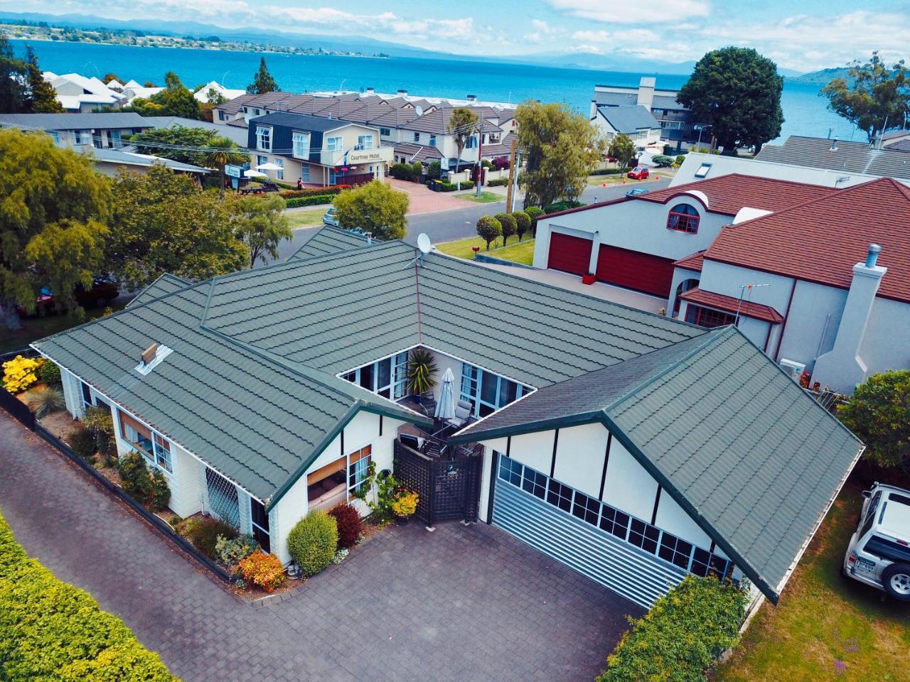 Tui House Vila Taupo Exterior foto